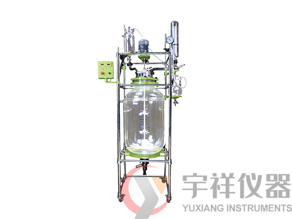 SF-80L—100L雙層玻璃反應釜